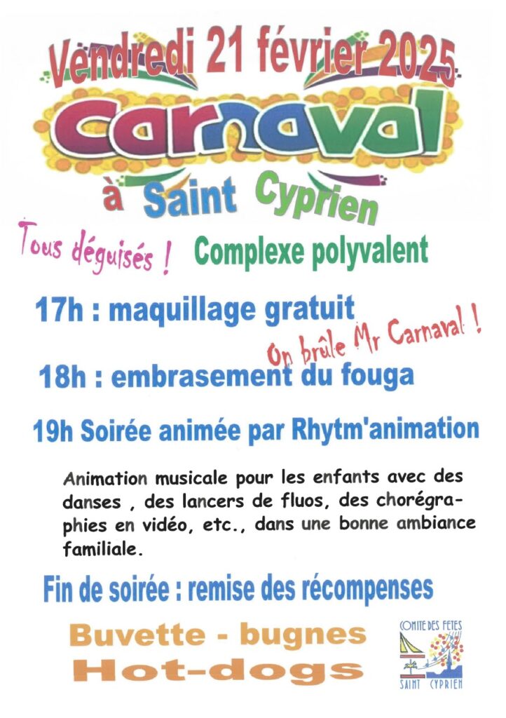 Carnaval St Cyprien