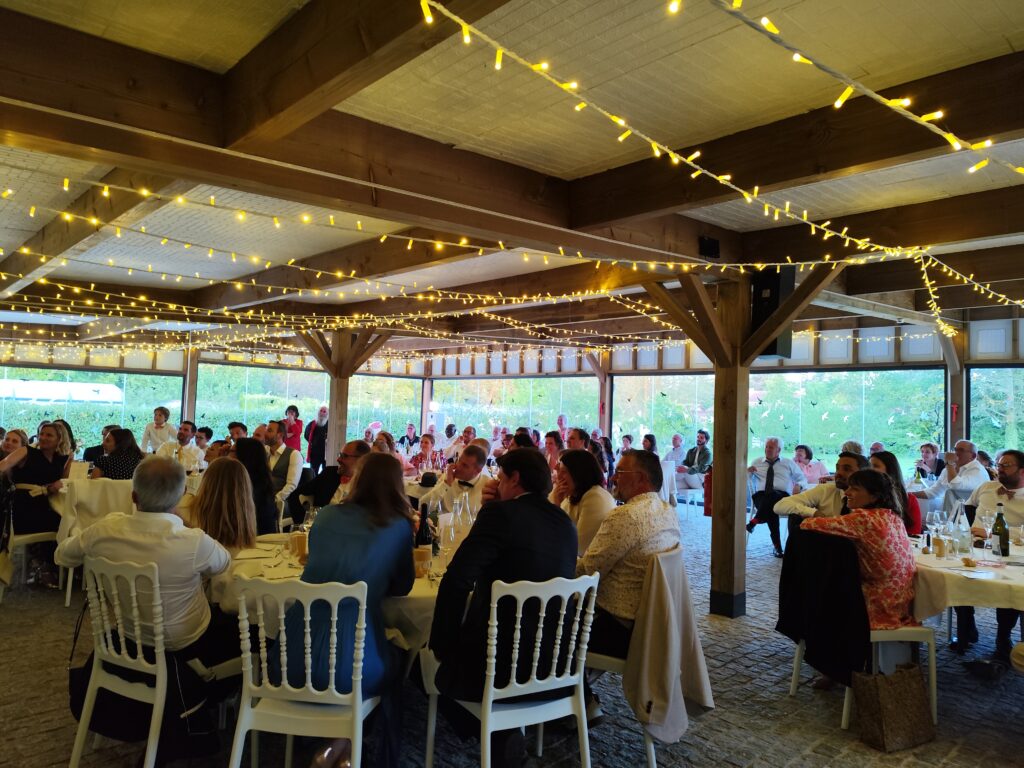 Mariage L'Orangerie de Cleppé, le 9 Mai 2025