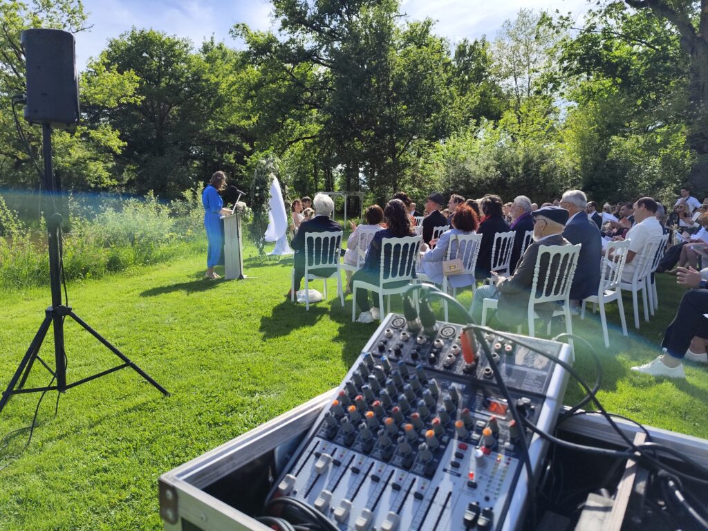 Mariage L'Orangerie de Cleppé, le 9 Mai 2025