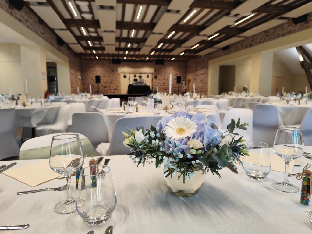Mariage La Grange de Chamary , St Vincent de Boisset Loire 42