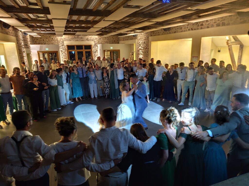 Mariage La Grange de Chamary , St Vincent de Boisset Loire 42