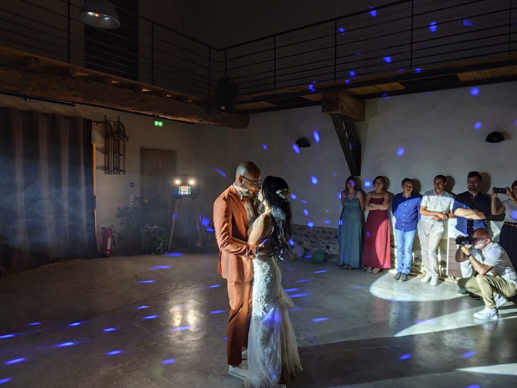 Mariage à La Cour du Domaine