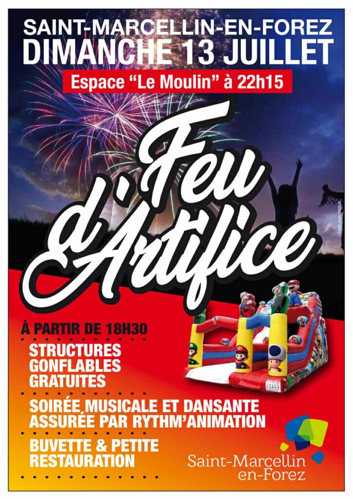 Fête de Saint Marcellin en Forez, 13 juillet 2025