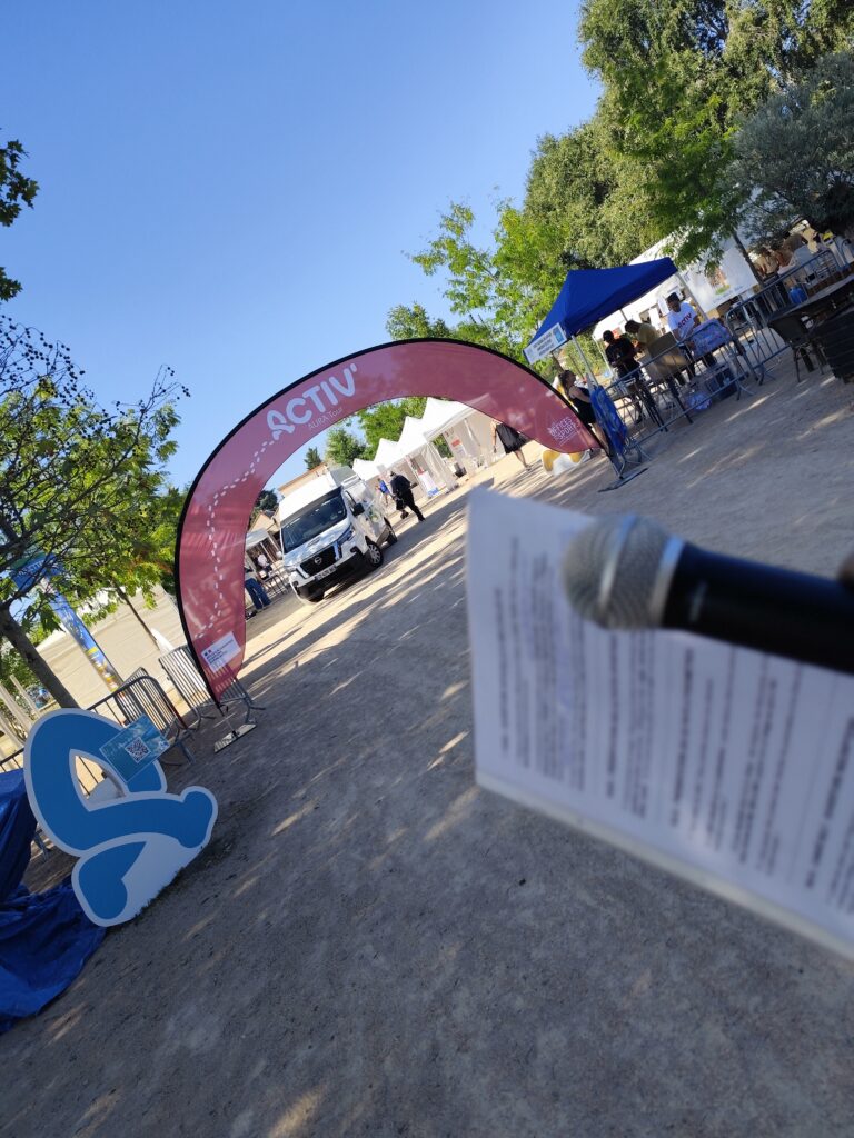 Activ' AURA Tour 16 Juillet 2025 Saint Just Saint Rambert.