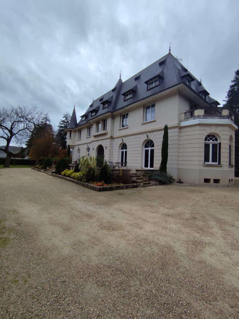 l'Isère, la Chartreuse, au Domaine La Villa bagatelle, Saint Laurent du Pont.