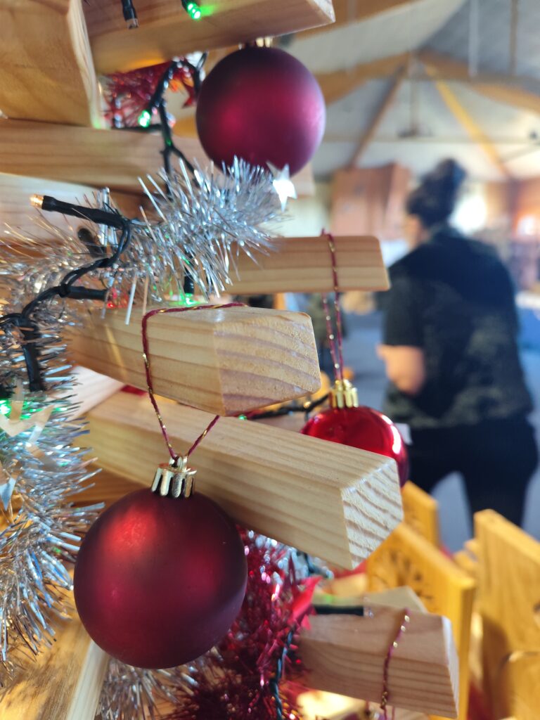 Marché de Noël St Romain Le Puy, 2025