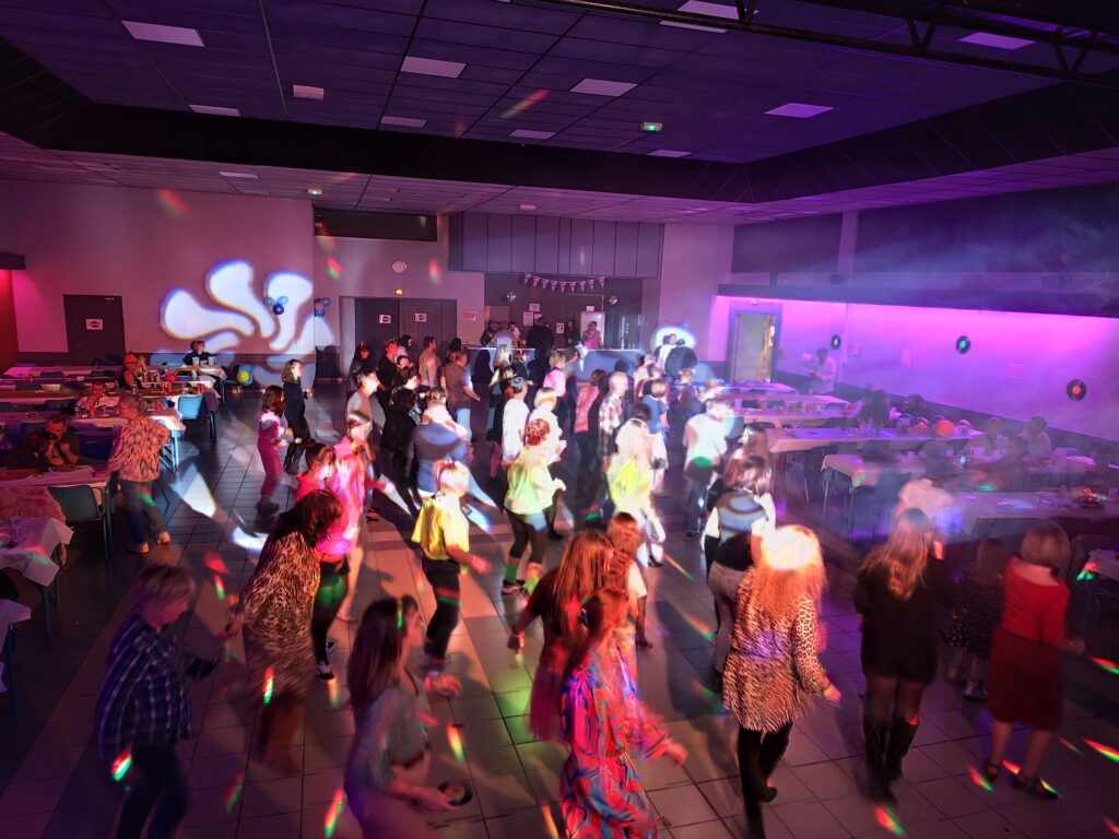 Danser Bouger Saintmarcellinenforez et Telethon Marcellinois