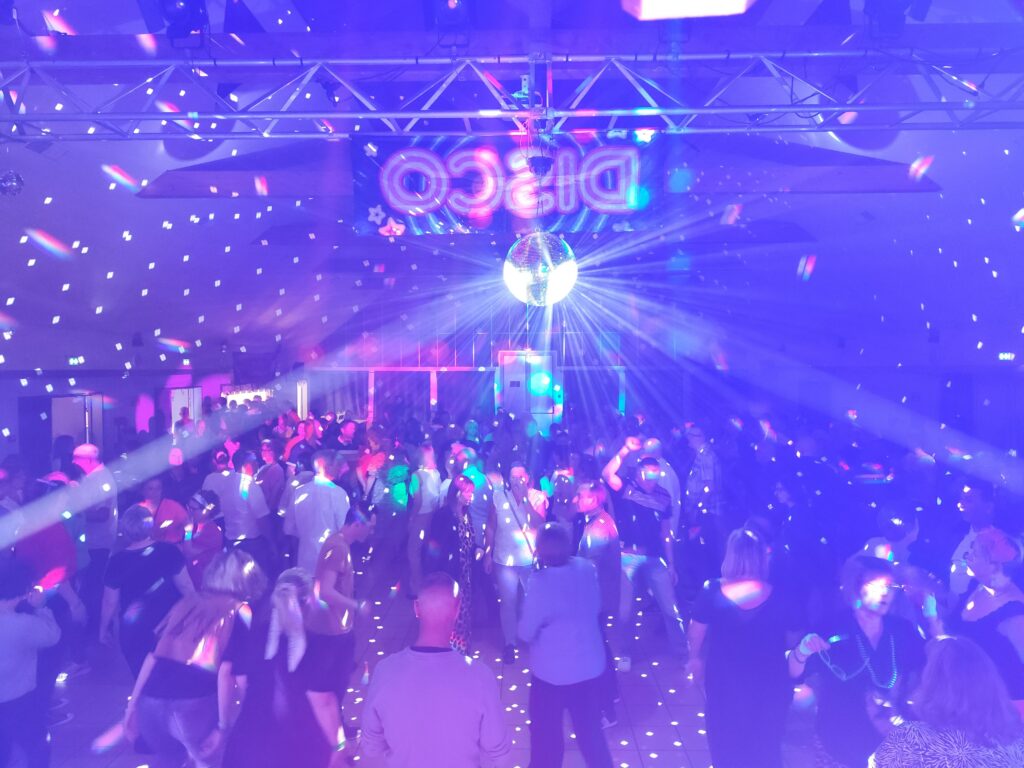 soirée 80 avril 2026 Bonson en fête