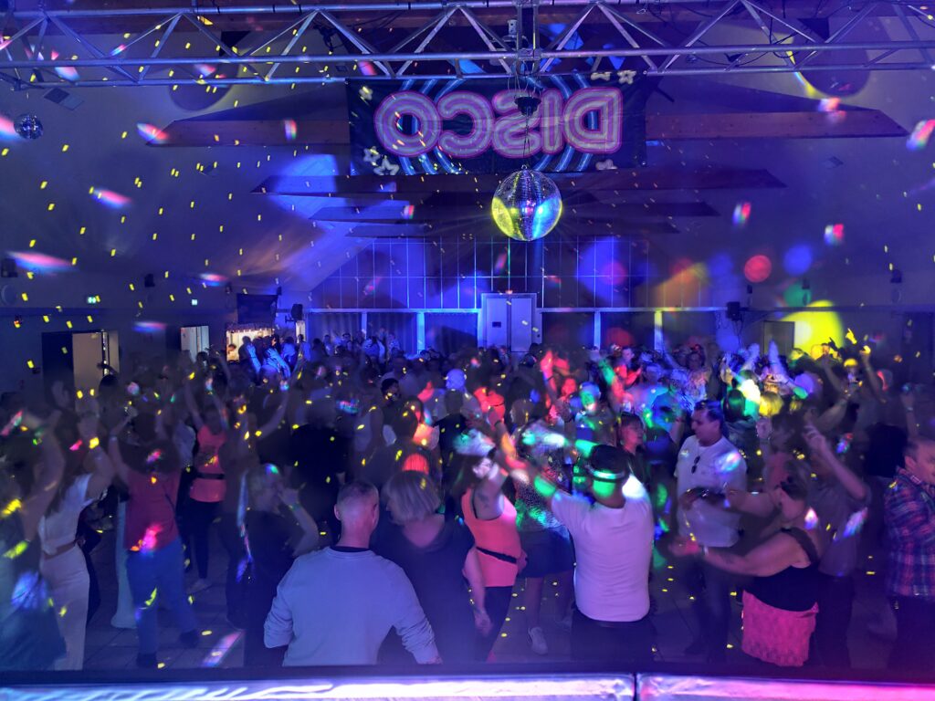 soirée 80 avril 2026 Bonson en fête