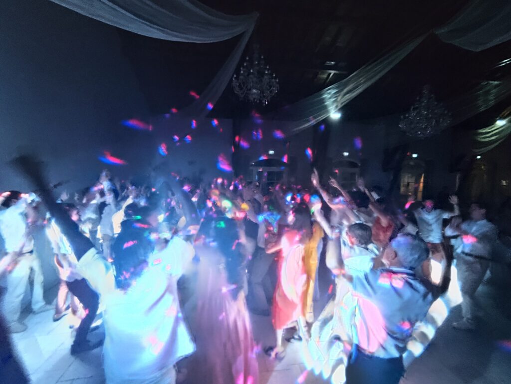 Mariage au Château de Montrouge, Savigneux 42
