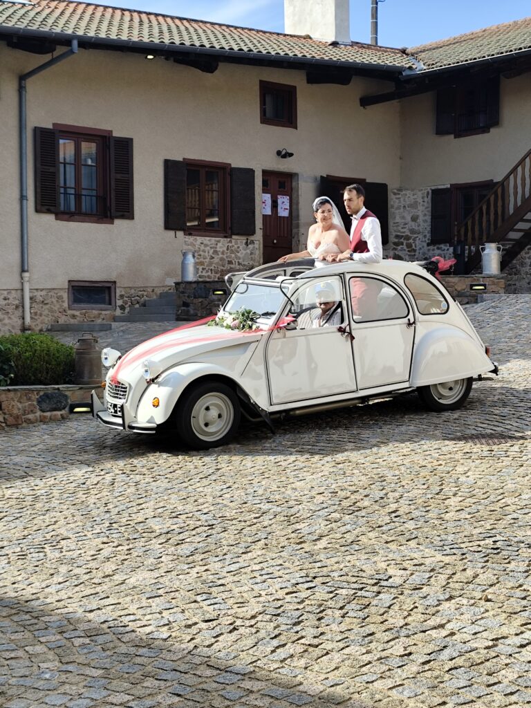 Mariage, La Ferme Seigne, Panissières Mai 2026
