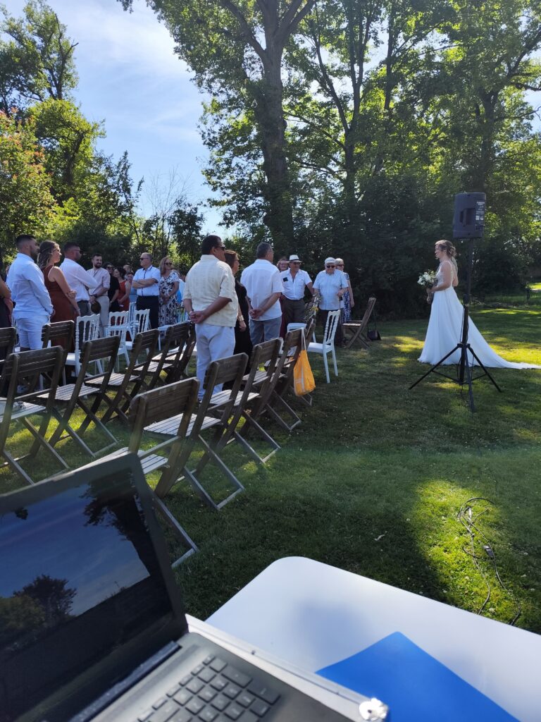 Mariage L'orangerie à Cleppé, Juin 2026