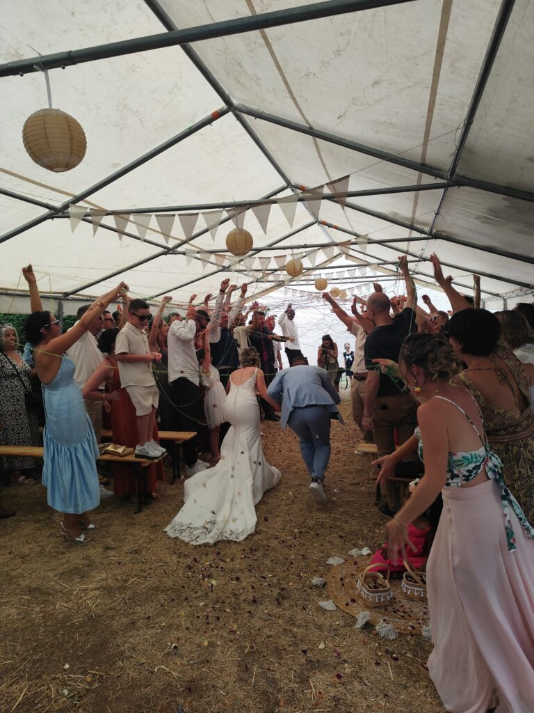 Mariage, La Ferme Seigne, Panissières Juillet 2026