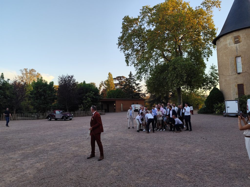 Mariage Château de Ressins