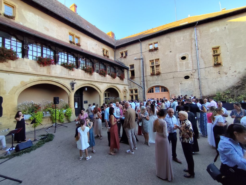 Mariage Château de Ressins