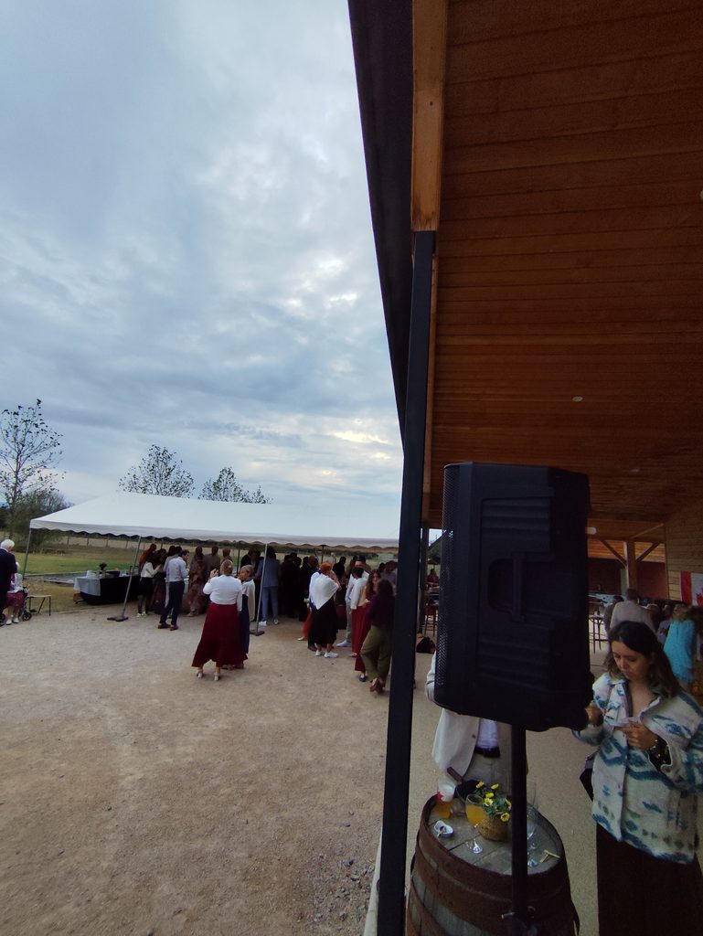 Mariage à Ferme Pédagogique- La Ferme Aux Trois Granges, Boisset les Montrond